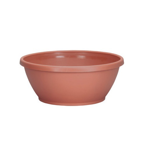 12.00 Color Bowl Clay Dillen - 42 per case - Decorative Planters